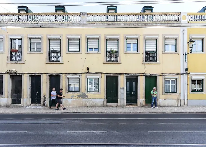 Apartamento Casinha Lisboeta Ut Bridge Apartamento Alcantara