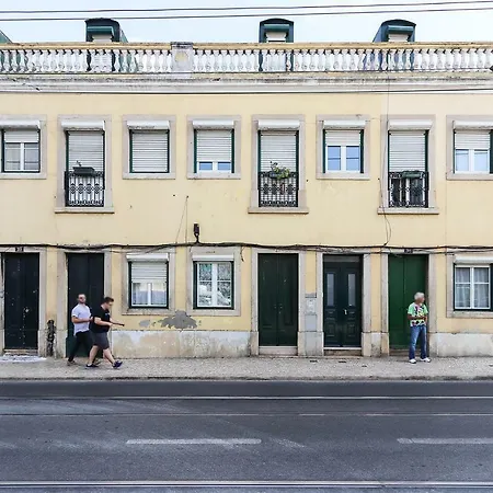 Διαμέρισμα Casinha Lisboeta Ut Bridge Apartamento Alcantara